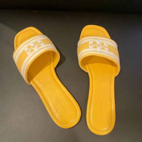 Tory Burch Doublet Jacquard Slide - Picture 7 of 7